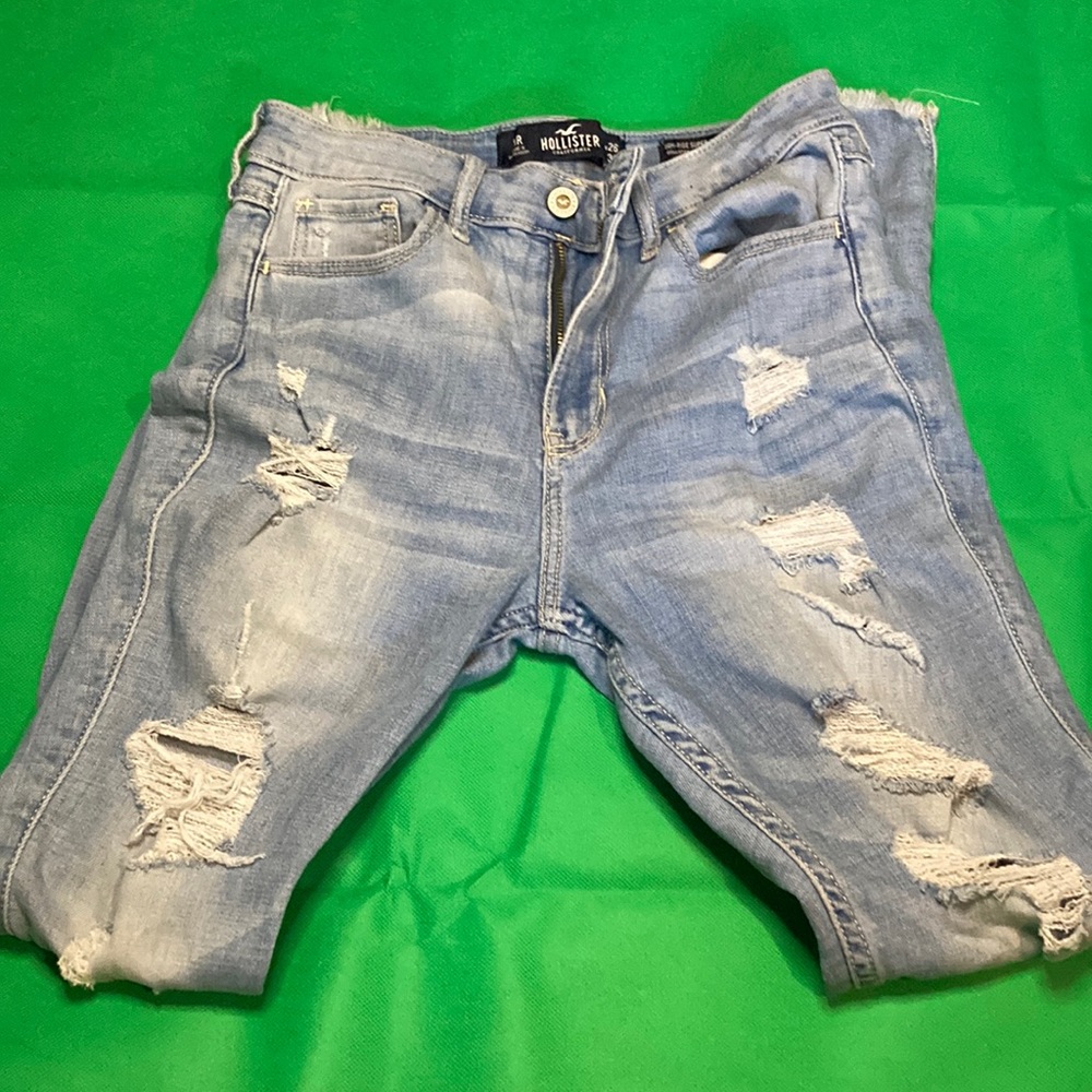 Holister skinny jeans